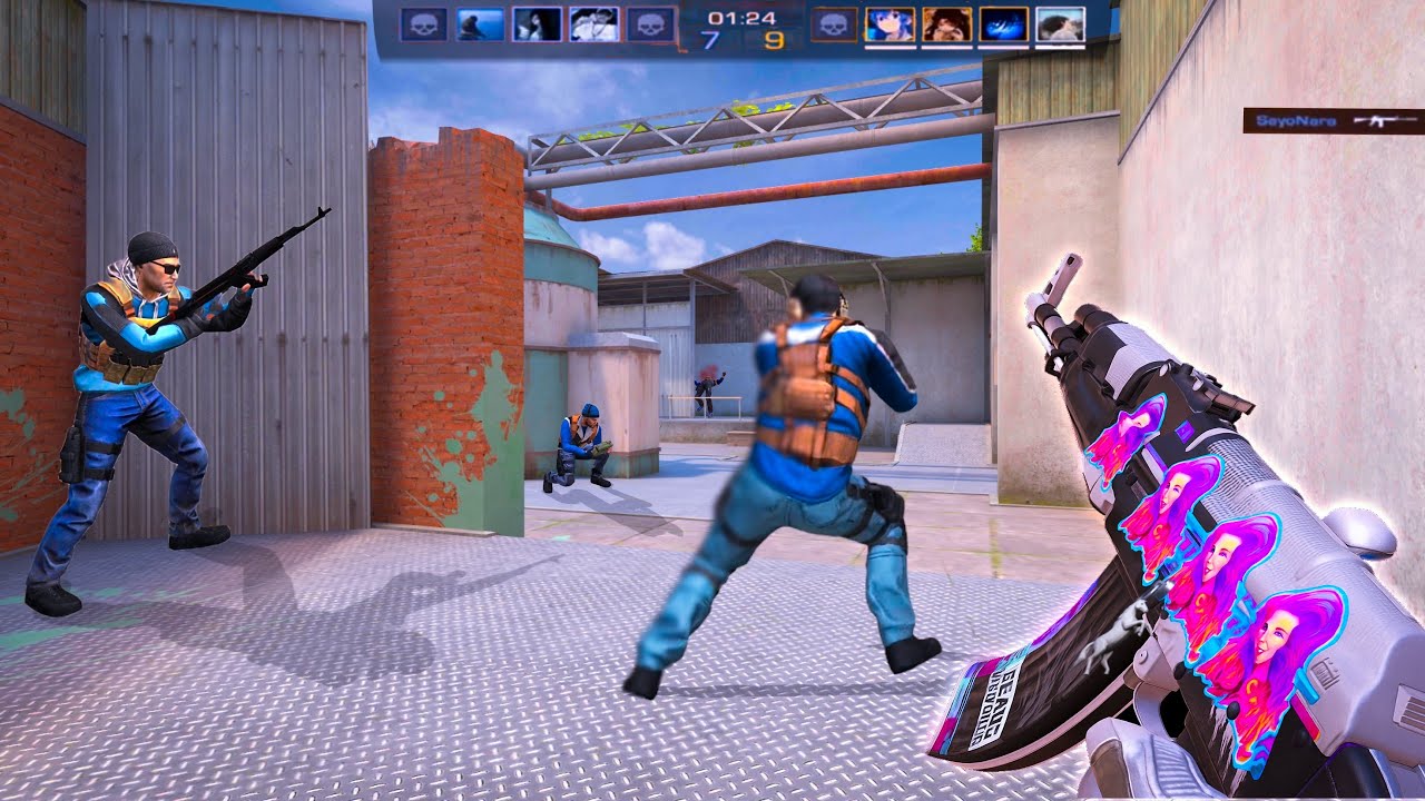AMASSAMOS contra ELITE No Rank Alto no STANDOFF 2