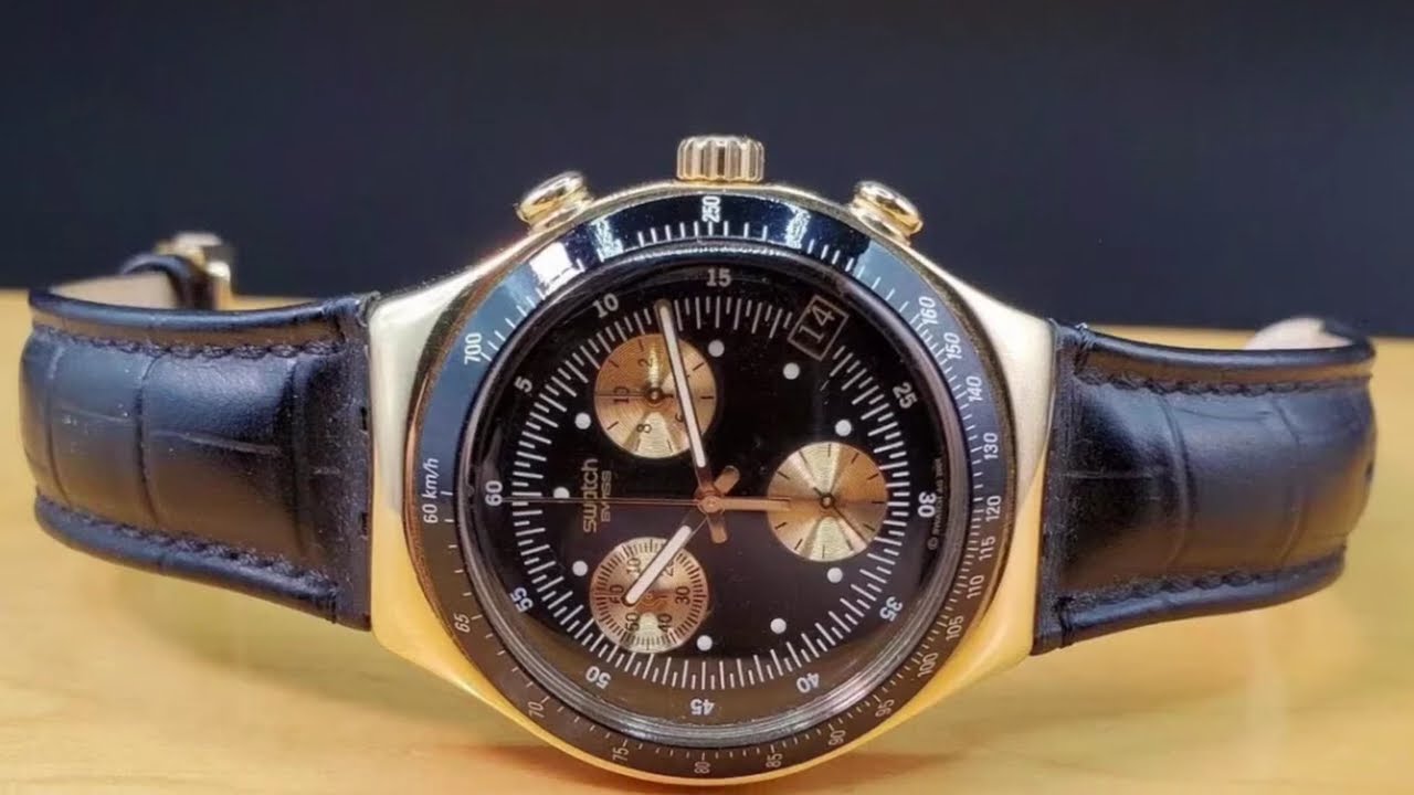 Swatch 007 Goldfinger Watch Review