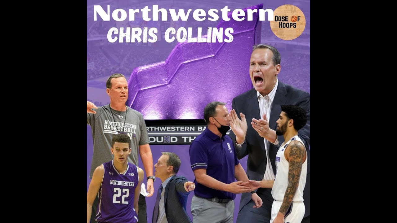 Northwestern Wildcats Basketball {Chris Collins} 5-out Offense, Entries and Quick Hitters