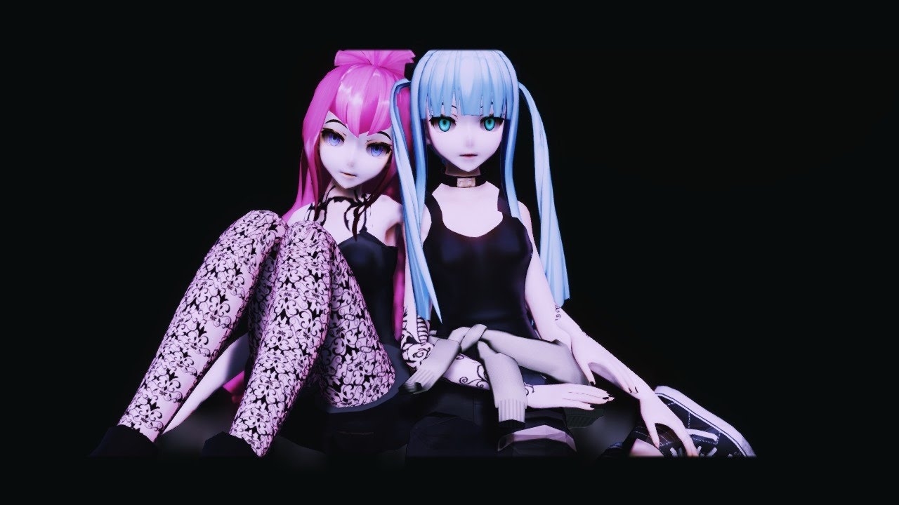 【MMD】 Good Night (Luka and Miku)