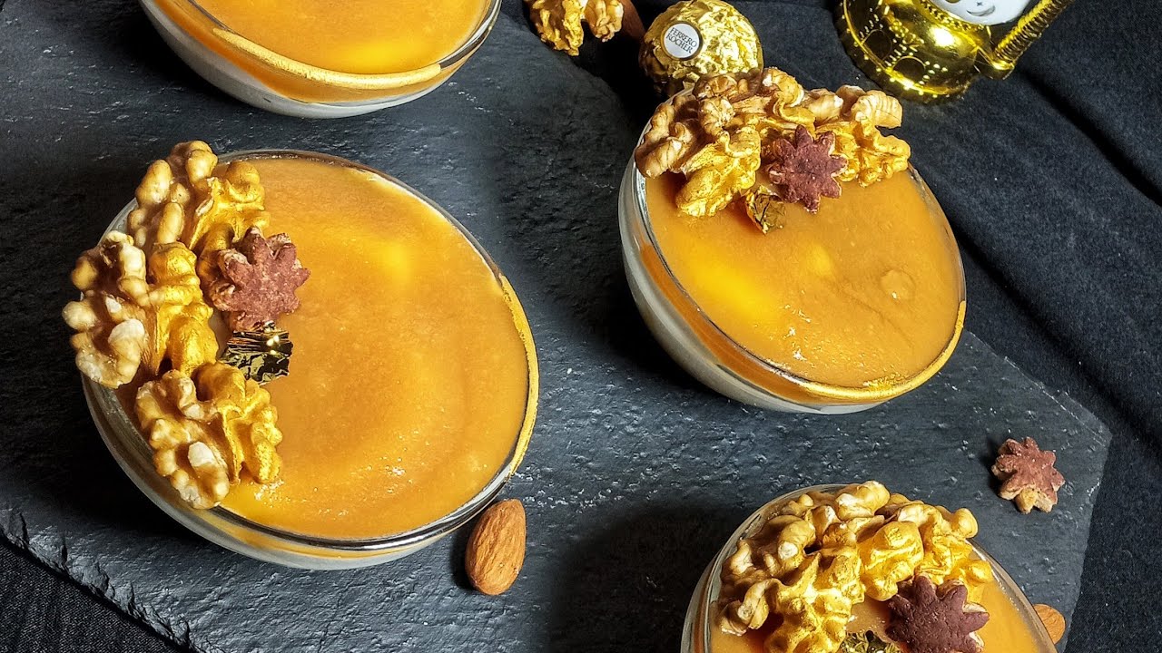 تحلية لسهرات رمضان و كيفية تحضير كرامال بور صالي   vérine caramel beurre salé au noix