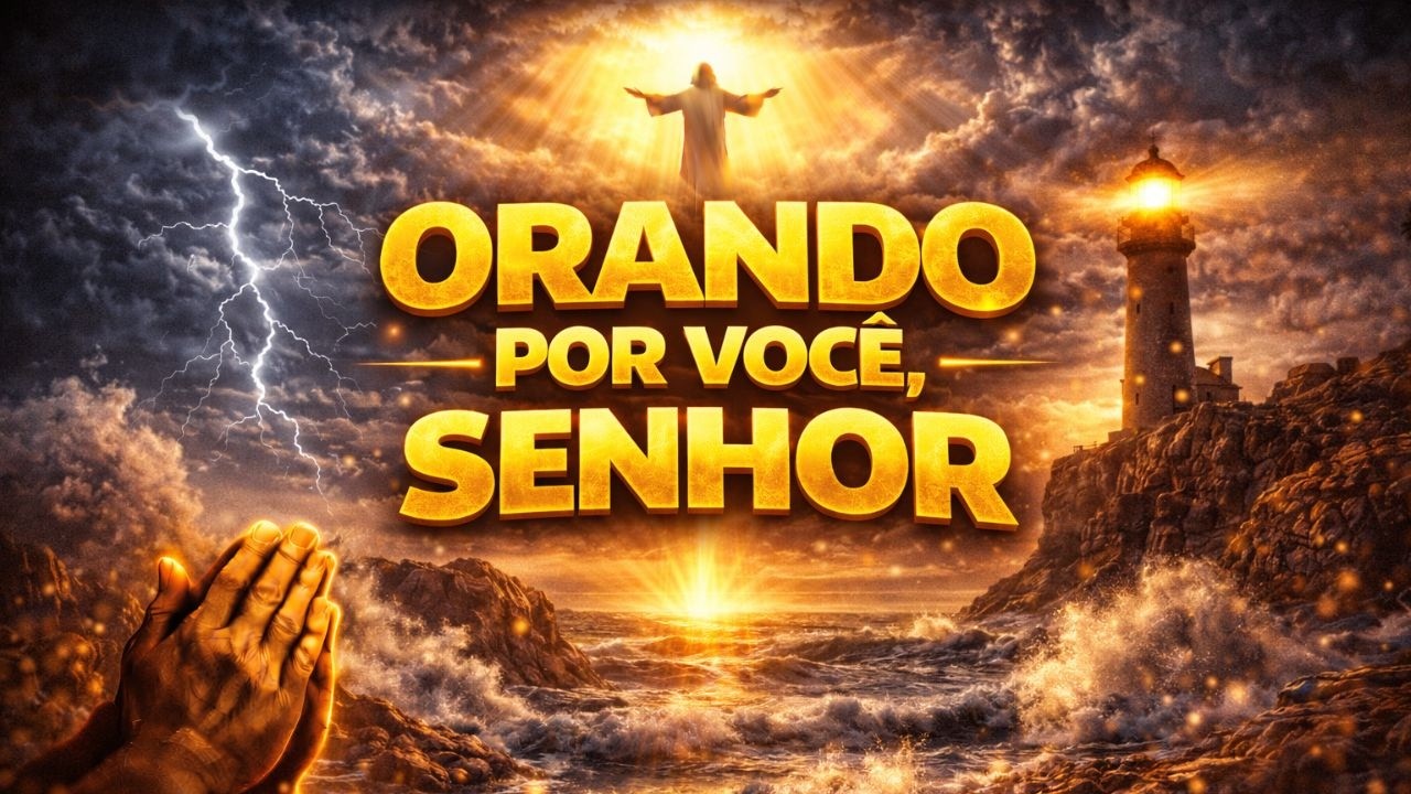 IAMEN   ORANDO POR VOCÊ, SENHOR JESUS CRISTO