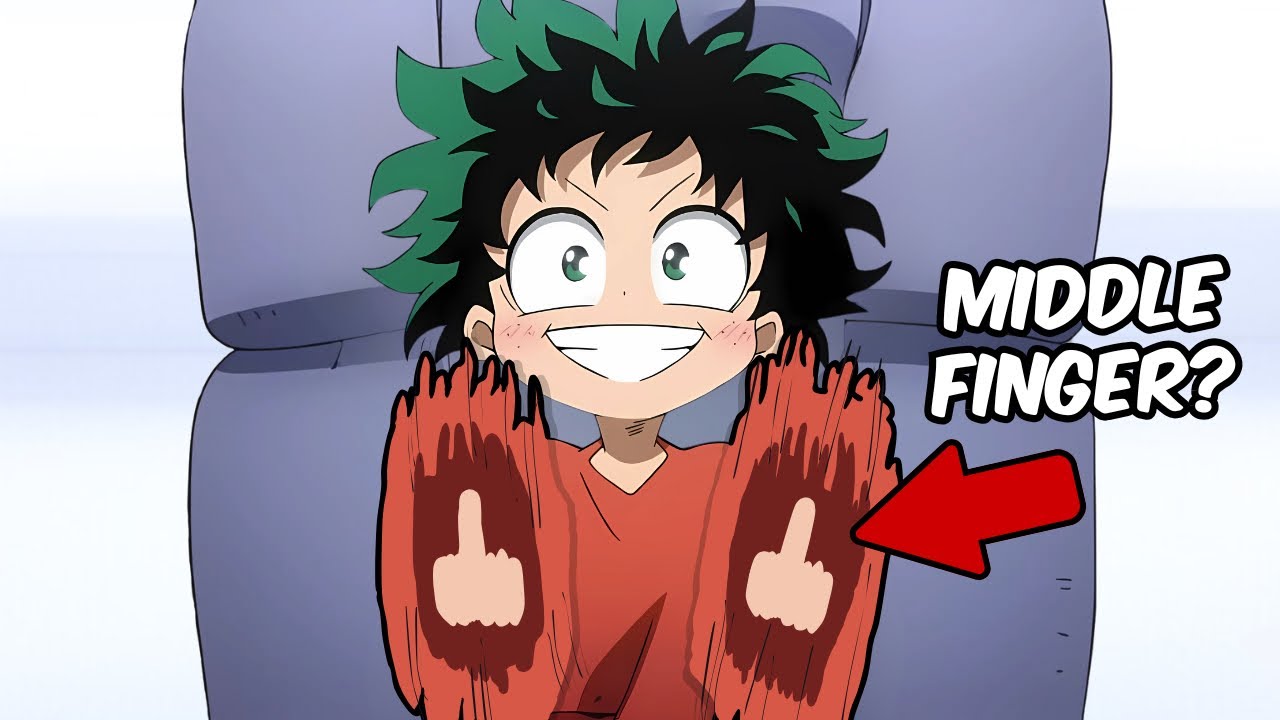 I Watched My Hero Academia at 0.25x Speed and Here's What I Found