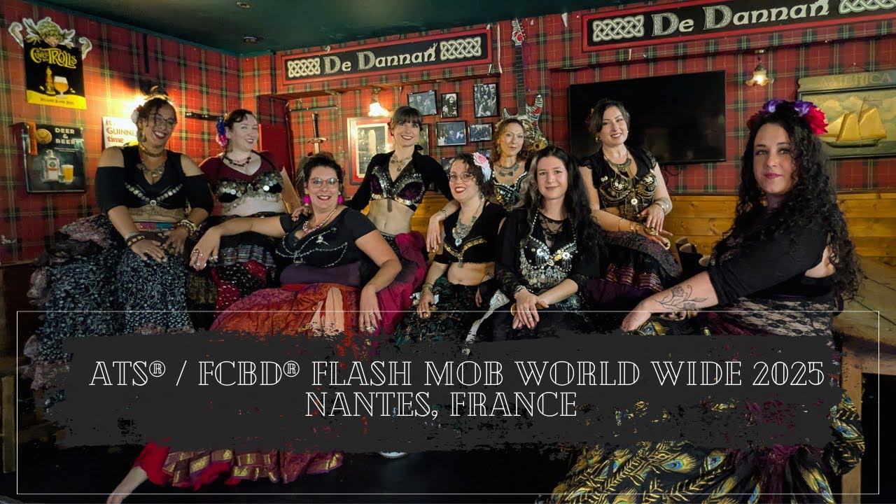 ATS / FCBDStyle Flash Mob World Wide 2025 - Nantes, France