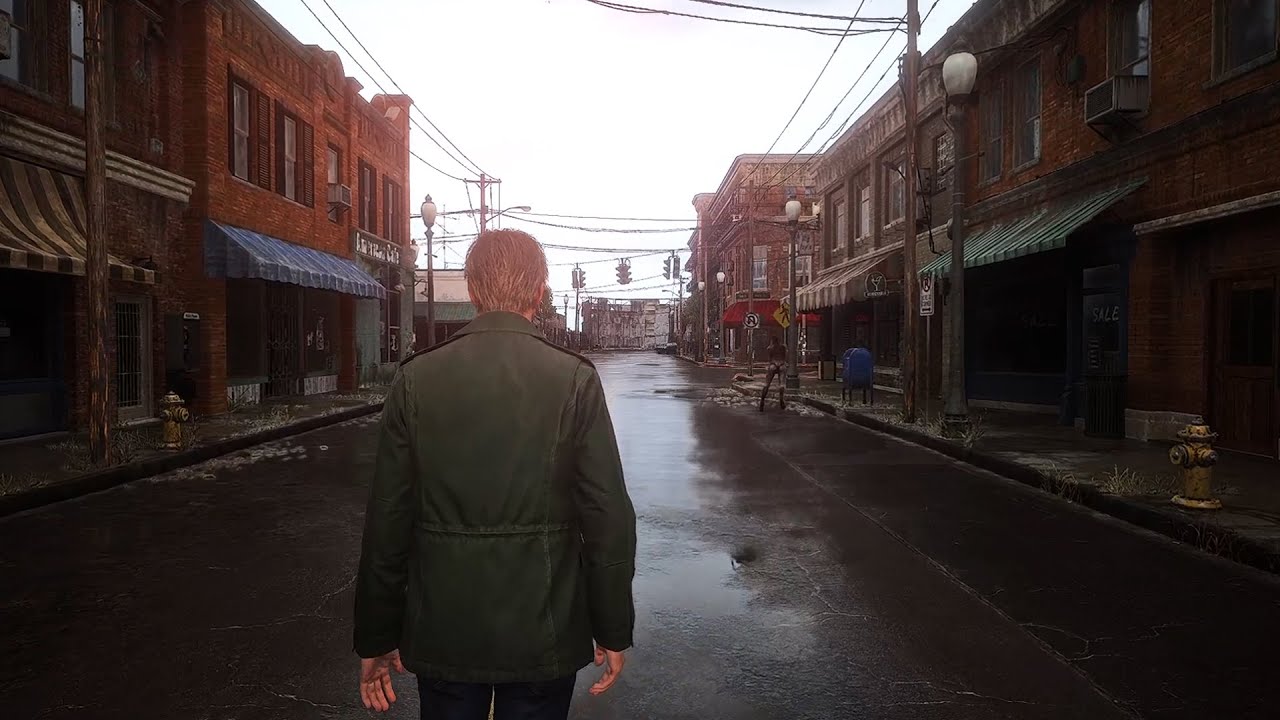 Silent Hill 2 Remake - No Fog Mod