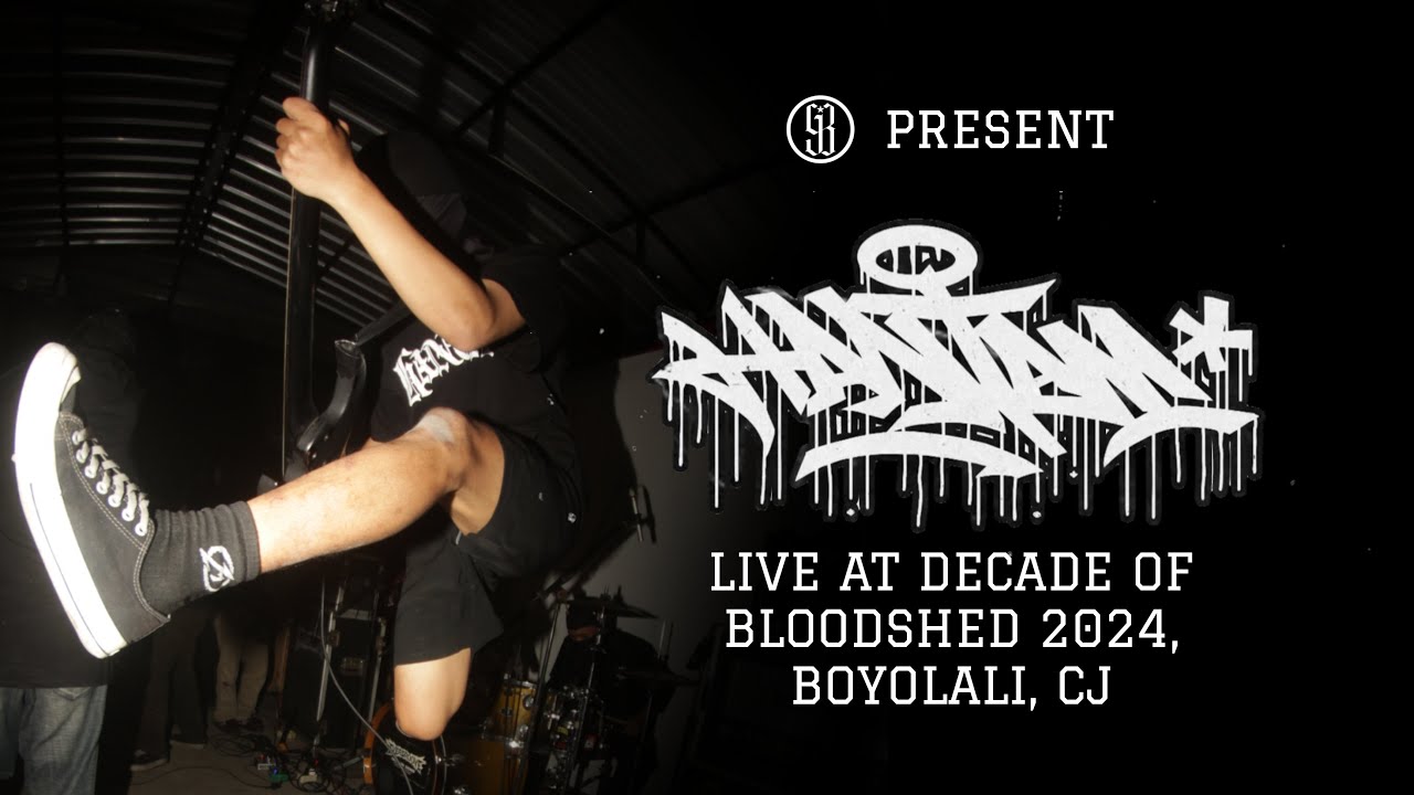 HANTAM | Live at Decade of Bloodshed 2024, Boyolali, CJ (HQ Audio)