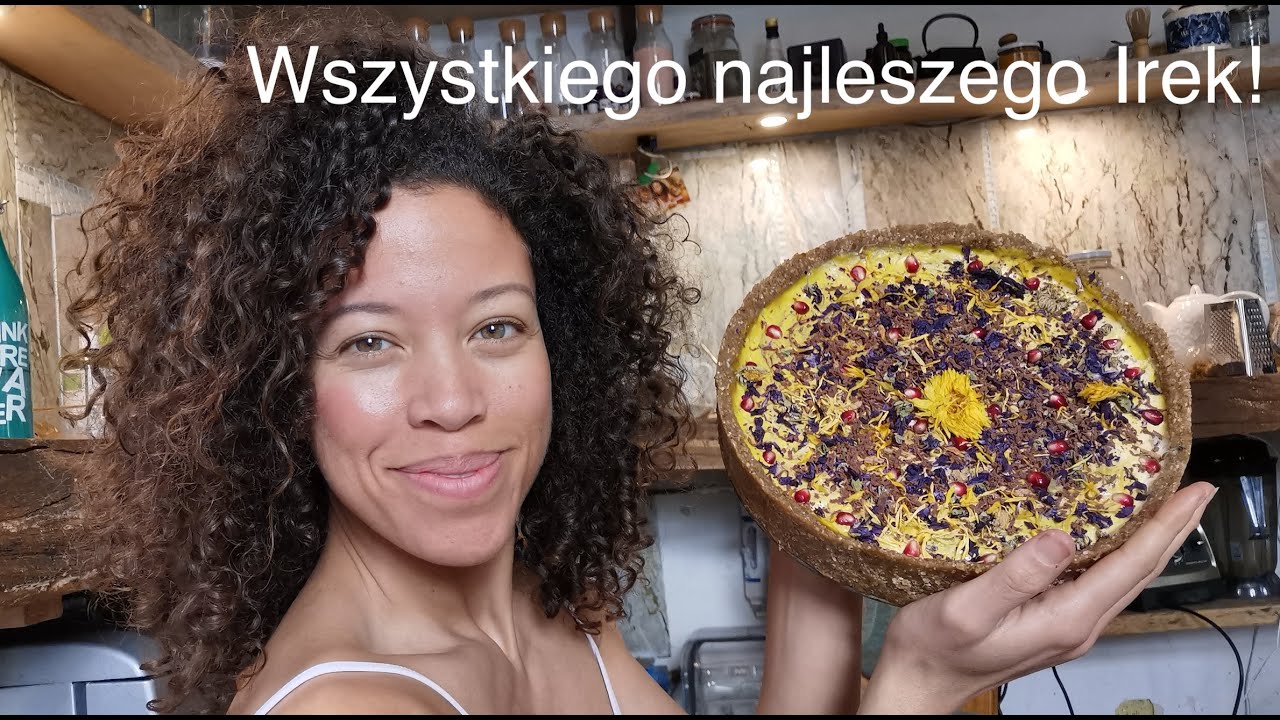 Ciasto urodzinowe dla męża! || Surowe, terapeutyczne, zdrowe!