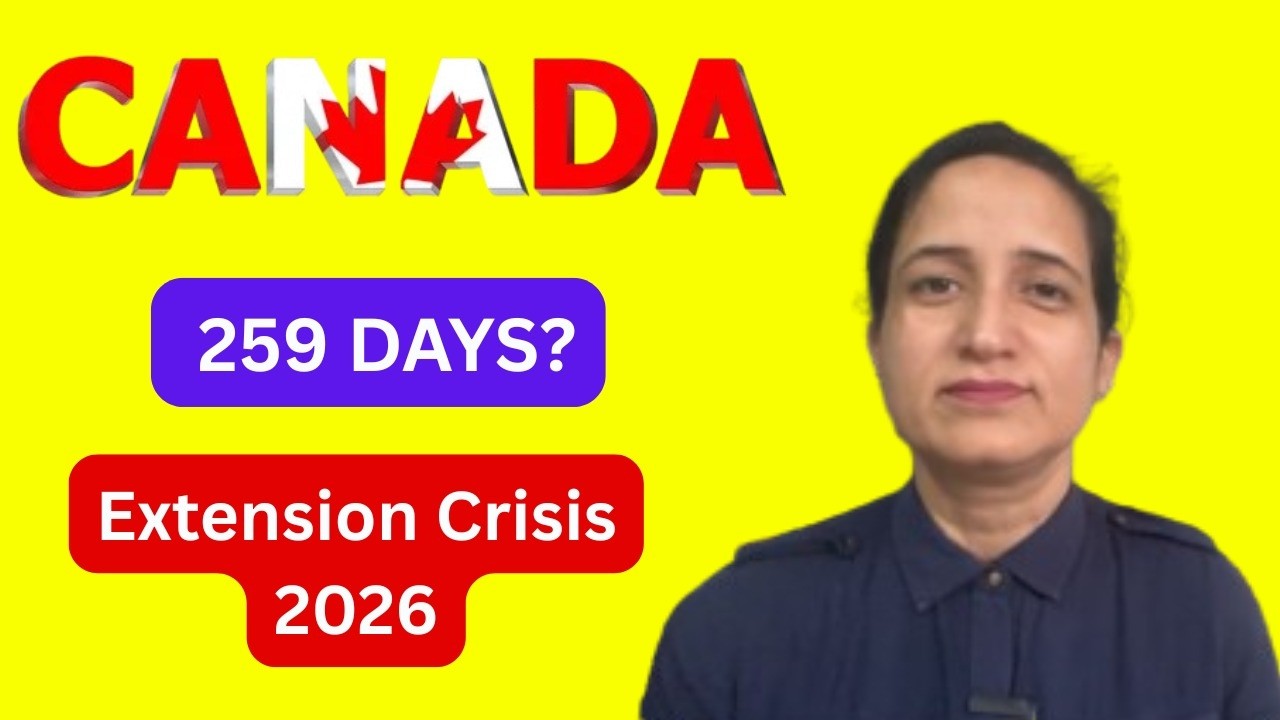 IRCC Extension Update March 2026 | Visitor Record & Work Permit Wait
