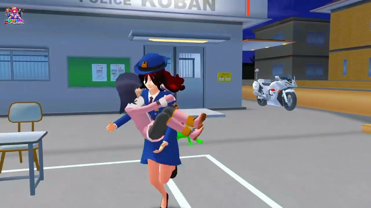 Rina arest mio part 390👹|#sakuraschoolsimulator #shortfilm #sss #viralvideo #trending #newupdate 