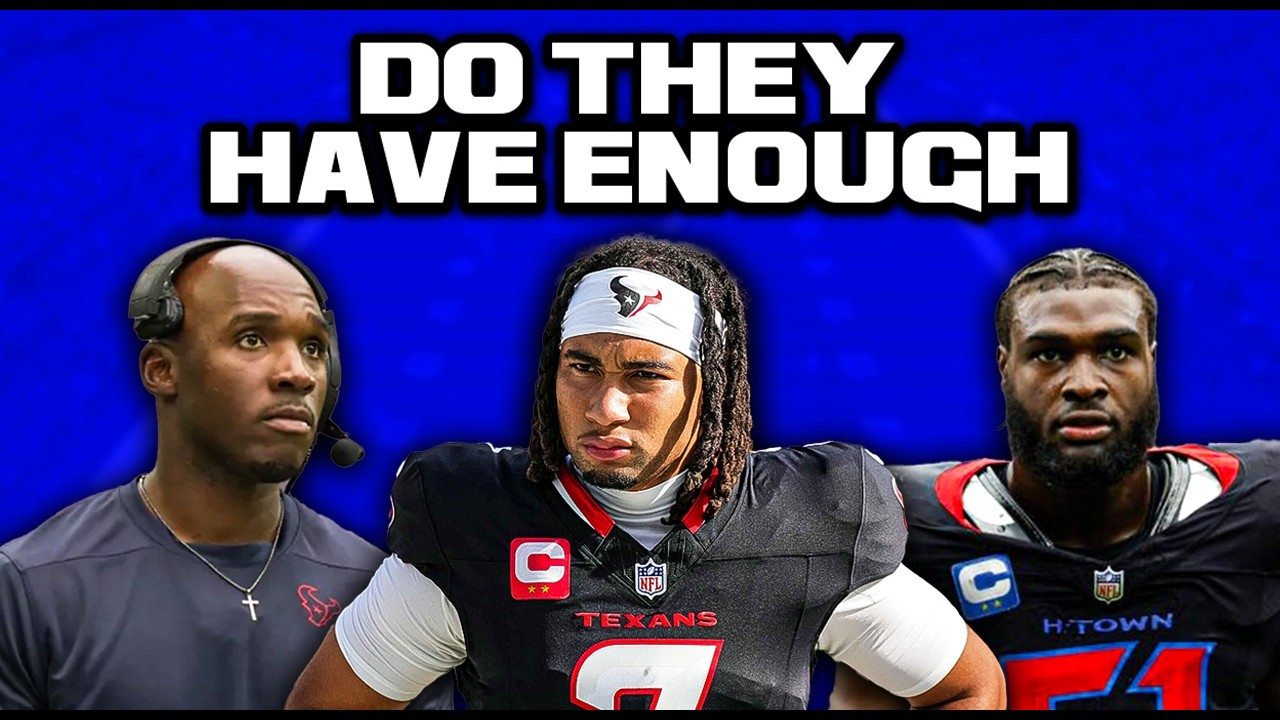 So What Should We Really Expect From The Houston Texans? | 2025 NFL Team Previews