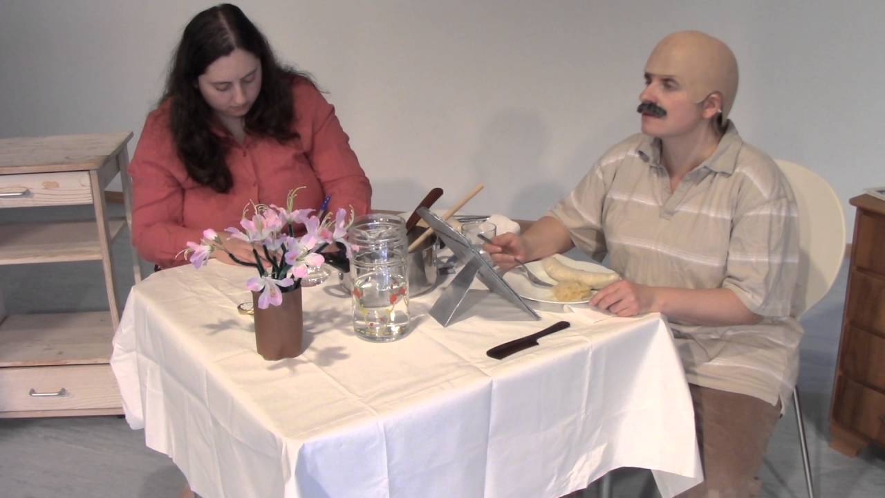 Der Theaterbesuch von Karl Valentin