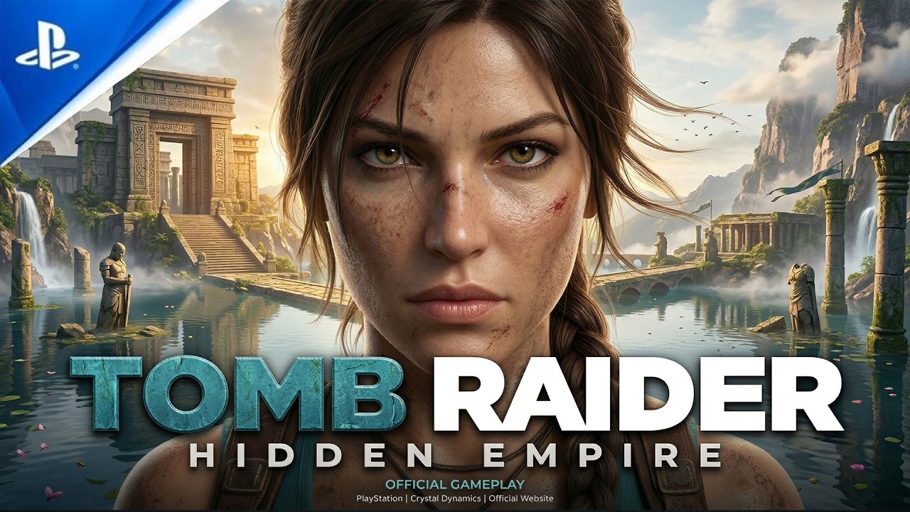 TOMB RAIDER: HIDDEN EMPIRE Official Gameplay | Realistic Immersive Ultra Graphics [4K120HDR]
