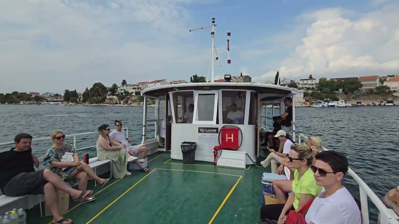 Idemo na otok Krapanj