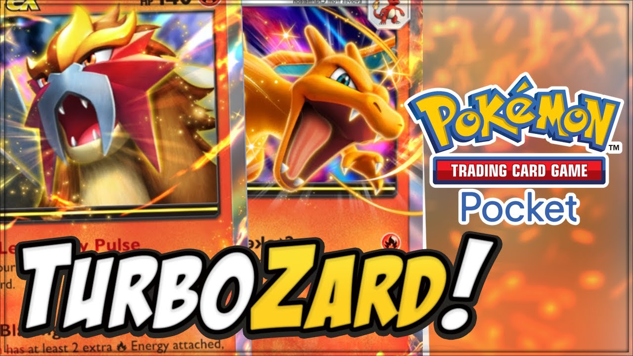 ENTEI is a POWERFUL Ally to CHARIZARD.