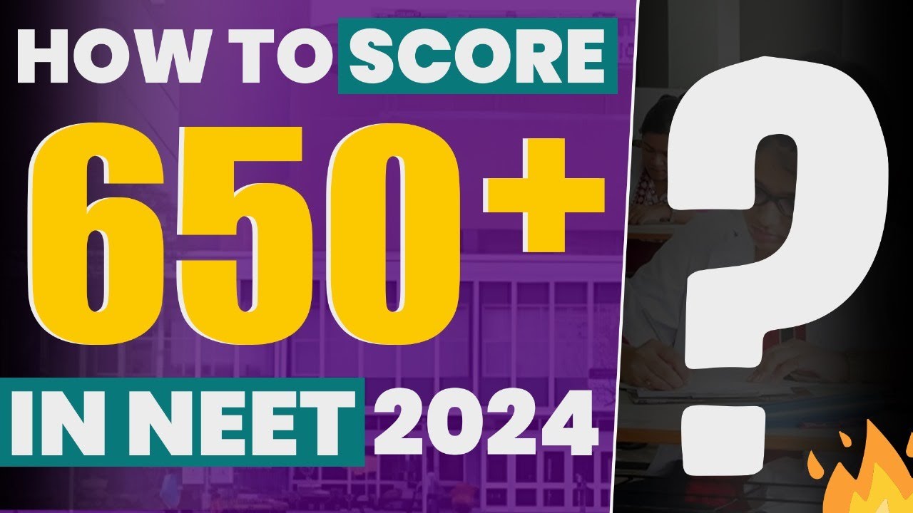 6 Month SUPER PLAN to TARGET 650+ in NEET 2024!!