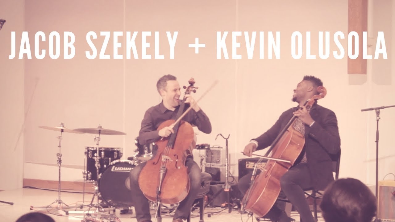 Kevin Olusola and Jacob Szekely LIVE Shredding Isn't She Lovely cover [Must Watch] 2018 LACSF