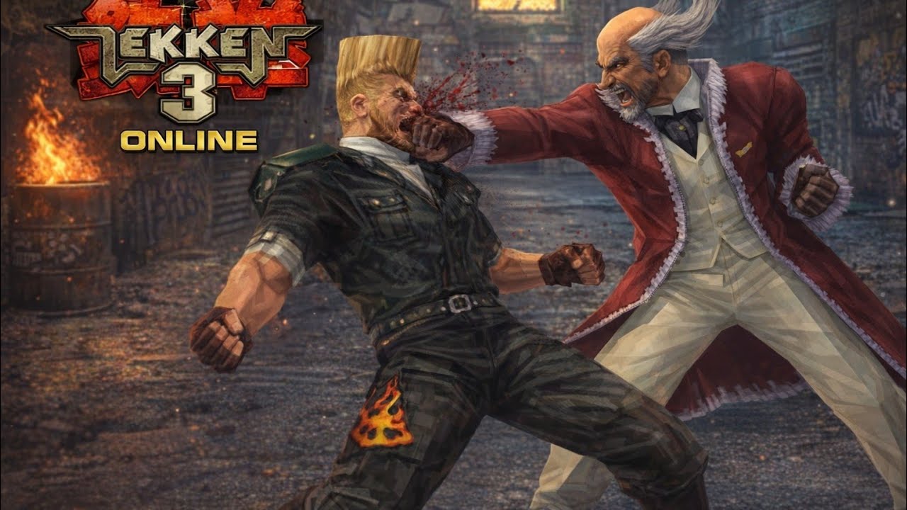 Tekken 3 Online. MissFortune (P1) vs imran (P2)