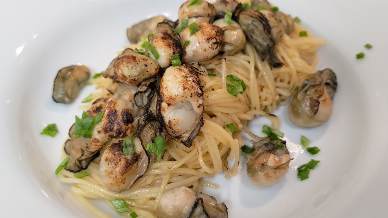 PASTA WITH OYSTERS