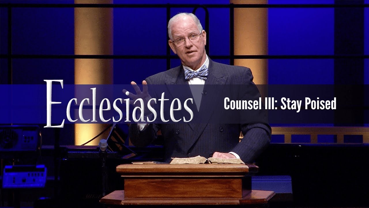Counsel III: Stay Poised