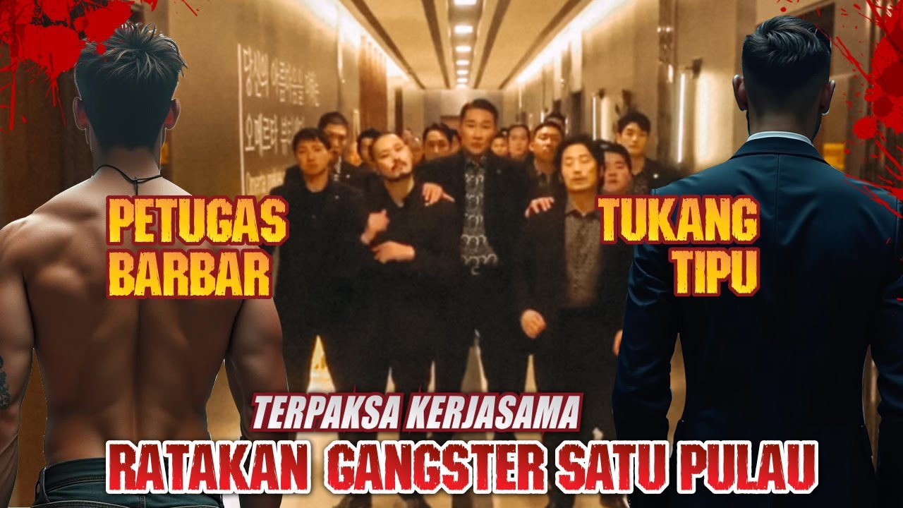 MISI GILA 2 ORANG 🔥RATAKAN GANGSTER YANG MENGUASAI PULAU JEJU | Alur Cerita Film Action
