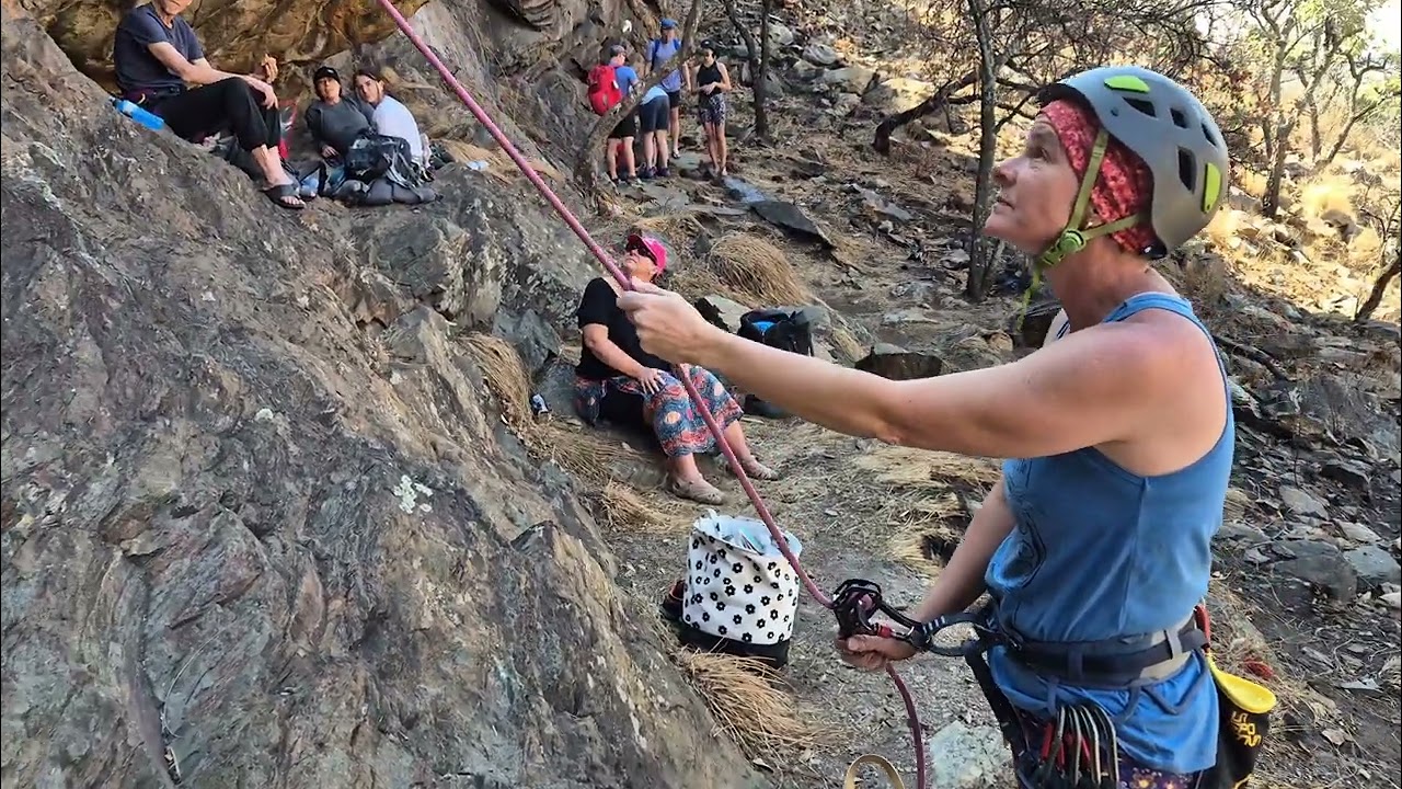 Kingskloof climbing 2024