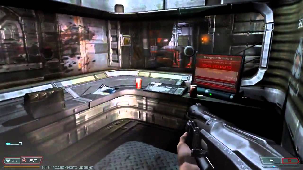 Doom 3 #2 Безумие