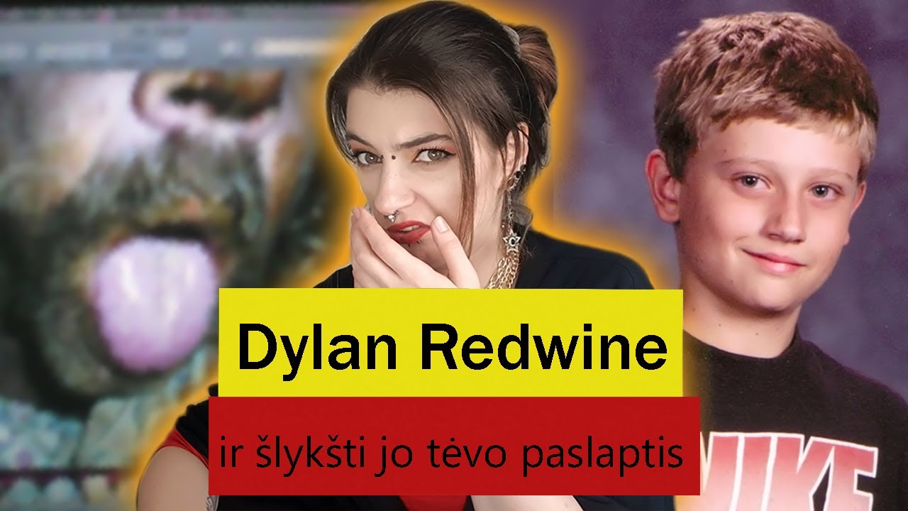 Vimdanti tėvo paslaptis ... | Dylan Redwine