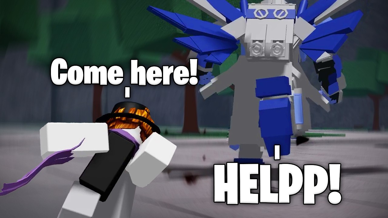 ONE SHOTTING CHILD EMPEROR'S ROBOT FEELS AWESOME! | The Strongest Battlegrounds