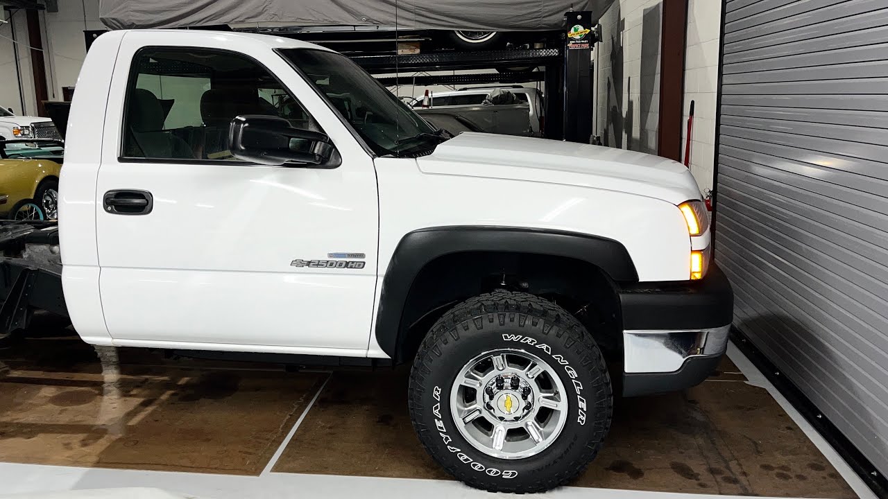 Chevy 2500 3500 using Hummer H2 wheels with chevy factory center caps.  Duramax LBZ project.  PT7