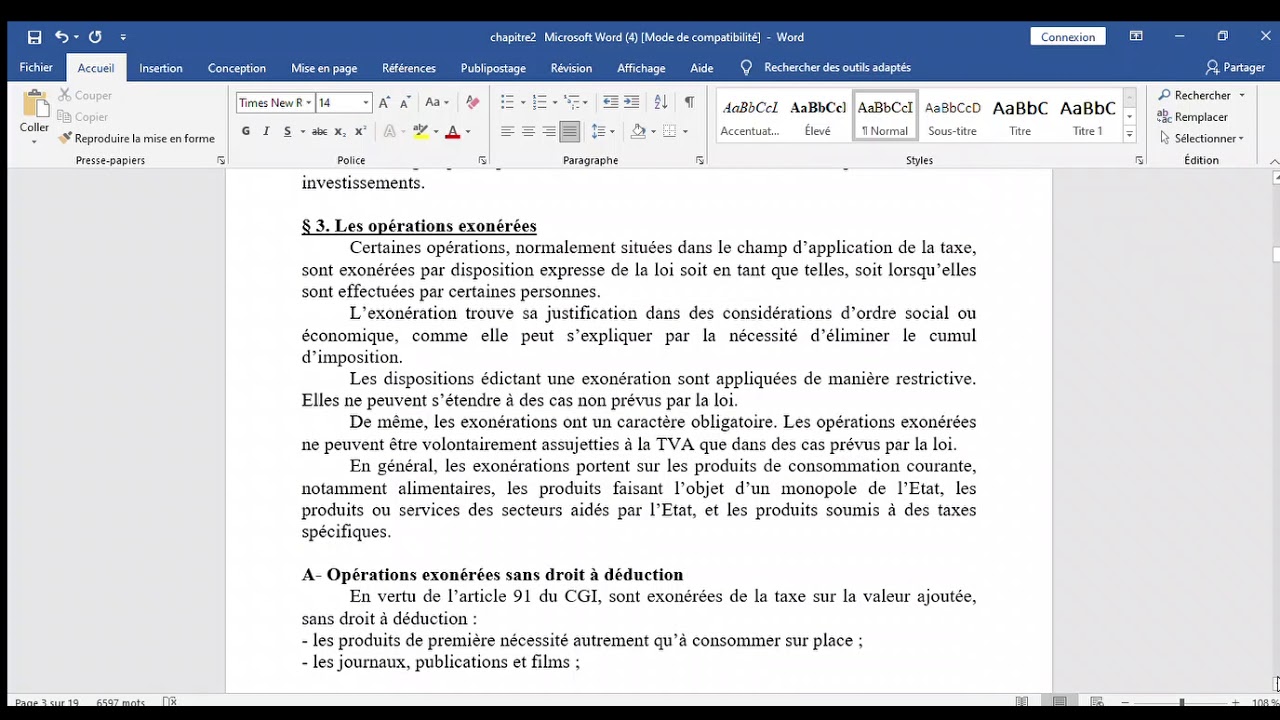 Fiscalit&eacute; de l'entreprise : Champ d&rsquo;application de la TVA