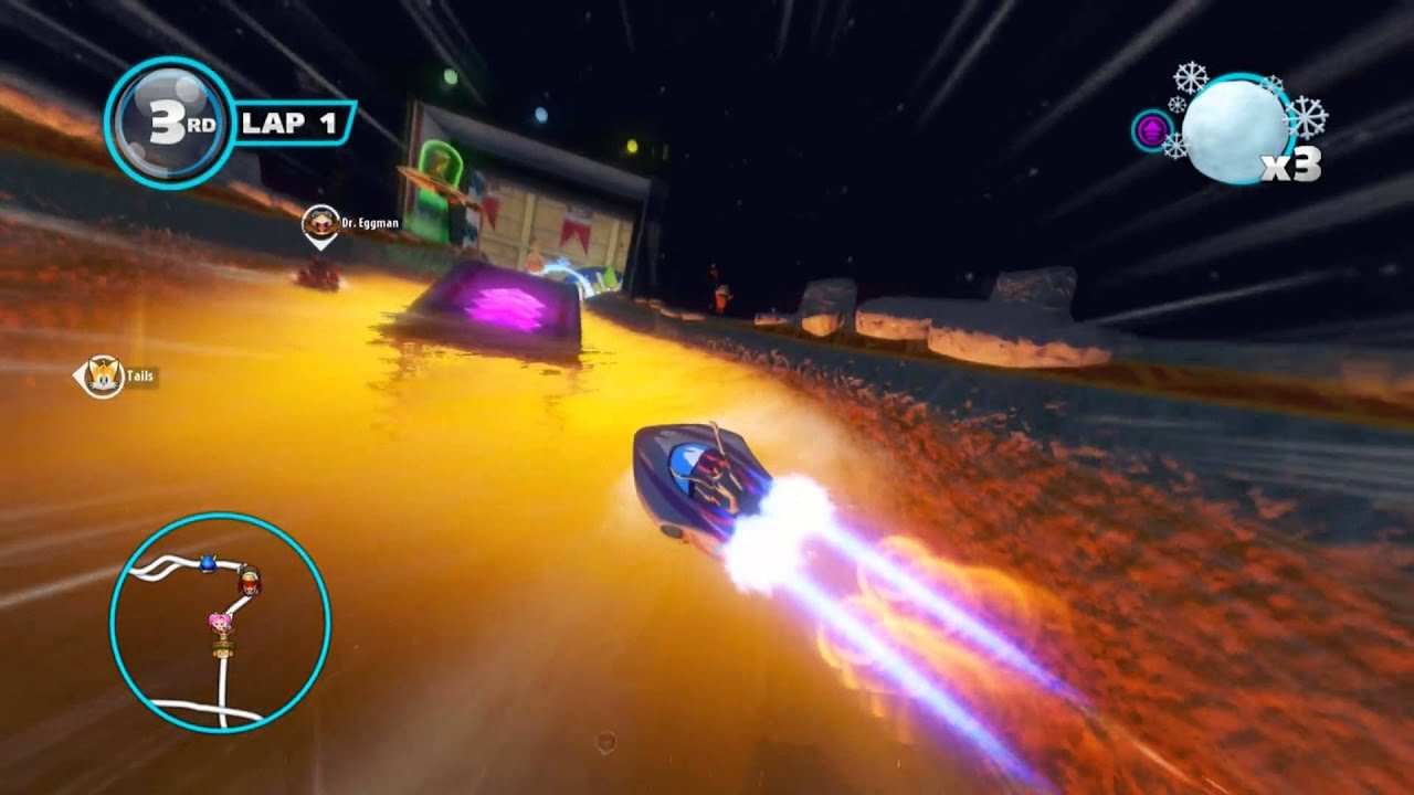 Sonic & All-Stars Racing Transformed (PC): World Tour - Studio Scurry - Expert - Ulala