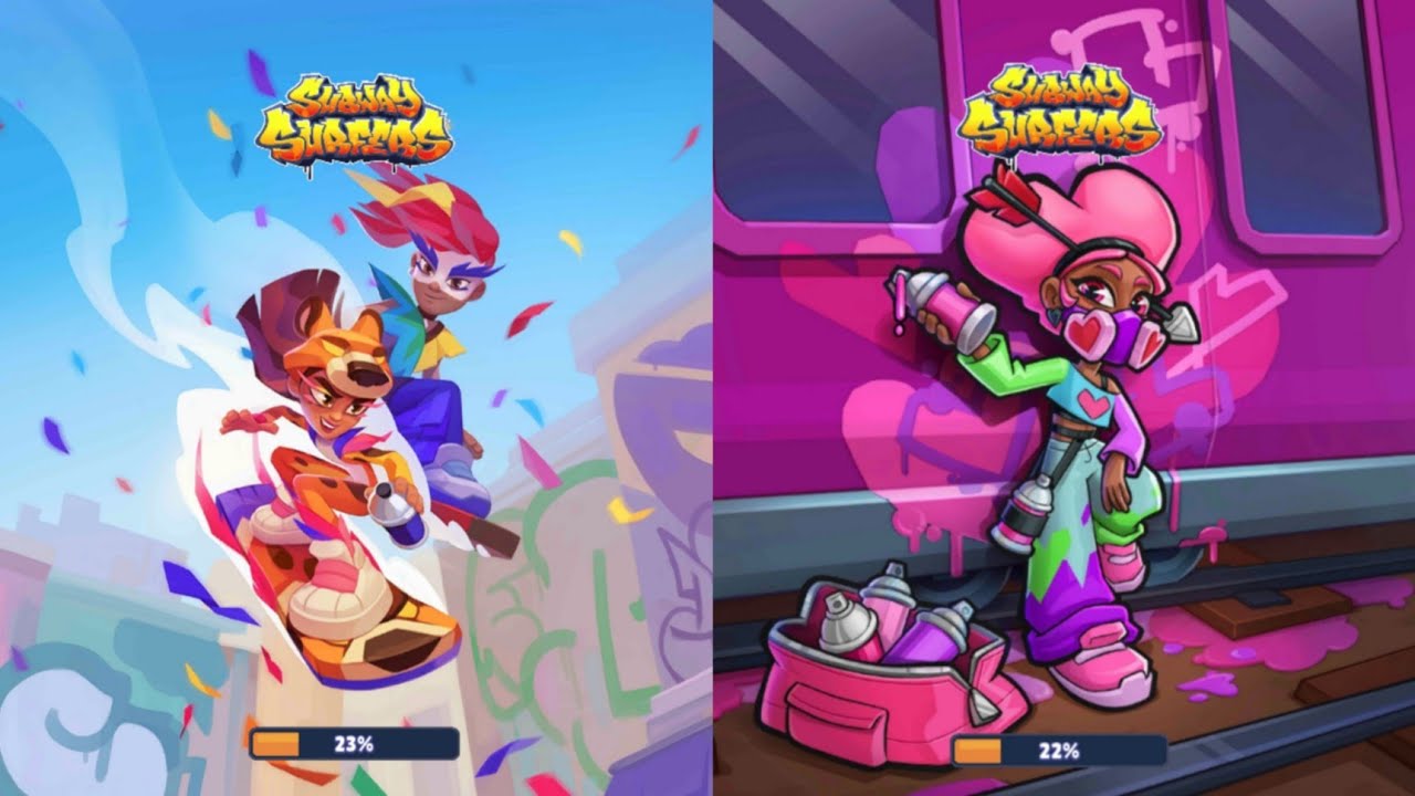Subway Surfers : Rio Carnival 2025 vs Aloha Hawaii 2025