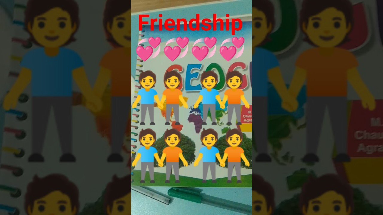 Friendship pakki hai 💞💞