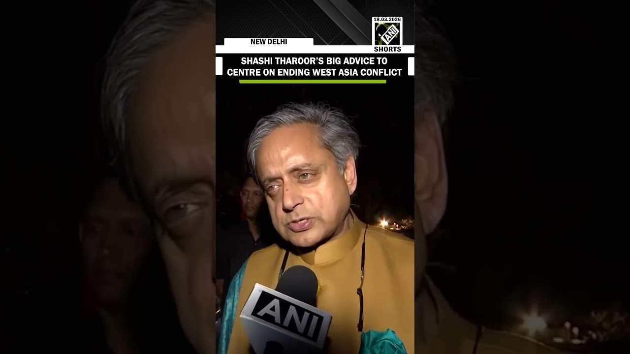 &ldquo;Take a lead&hellip;&rdquo; Shashi Tharoor&rsquo;s big advice to Centre on ending West Asia Conflict