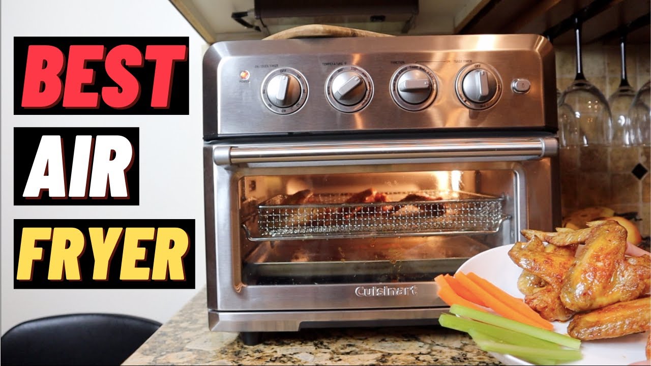 ОБЗОР АЭРОФРИТЮРНИЦЫ/ТОСТЕРА/ДУХОВКИ CUISINART 2021 | Куриные крылышки без масла! | TOA-60