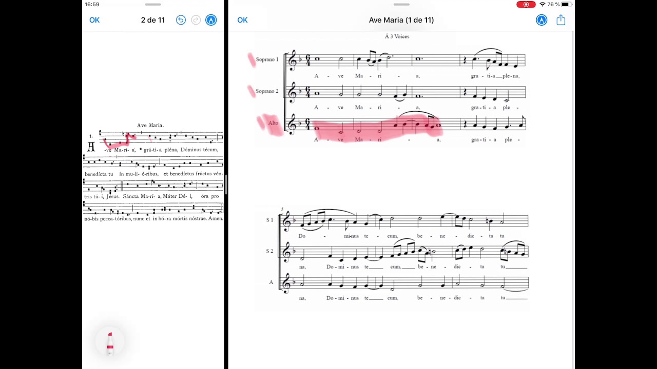 Cantus Firmus Explanation