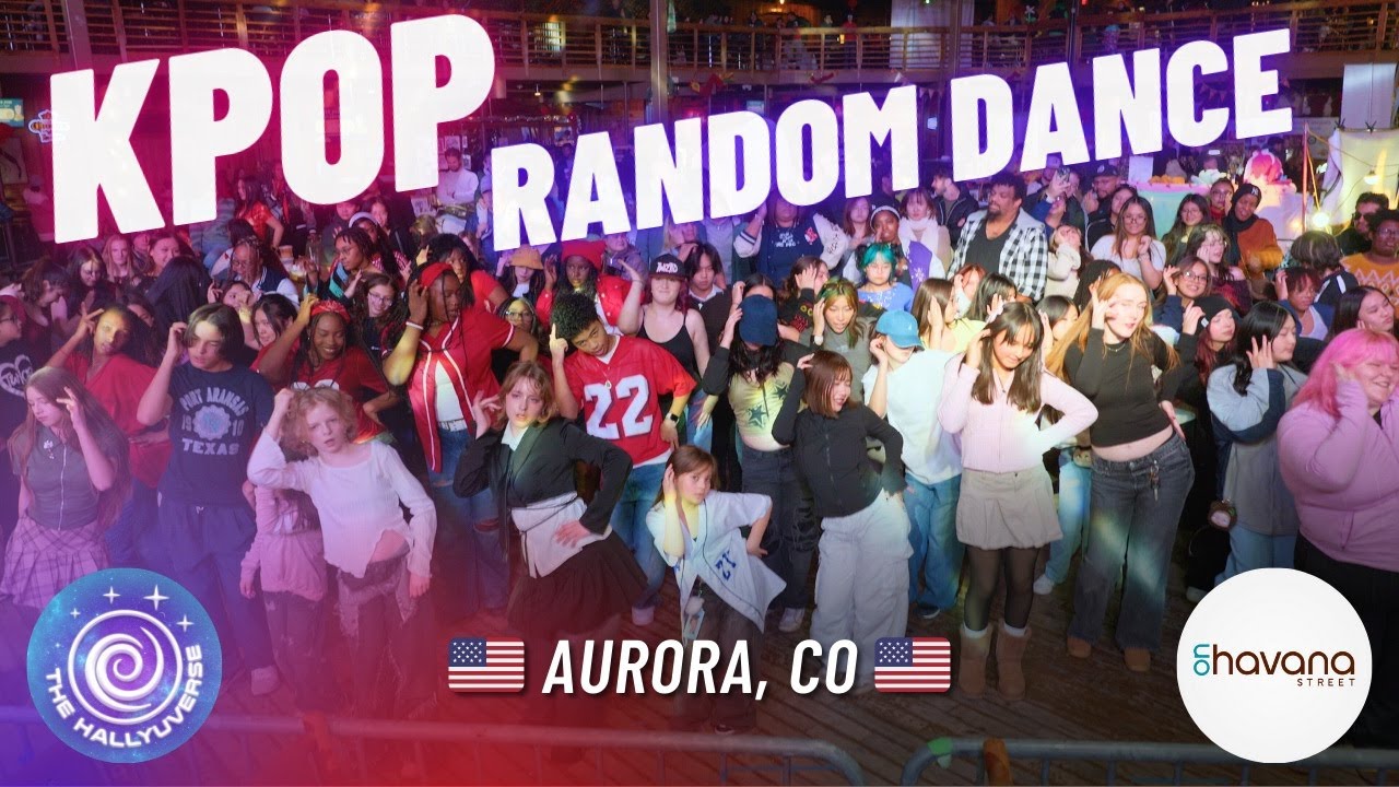 🇺🇸 Kpop Random Play Dance in Aurora at the Lunar New Year Celebration hosted by On Havana St !