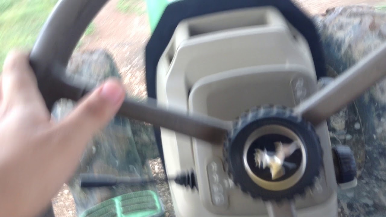 John Deere 8295R Tour