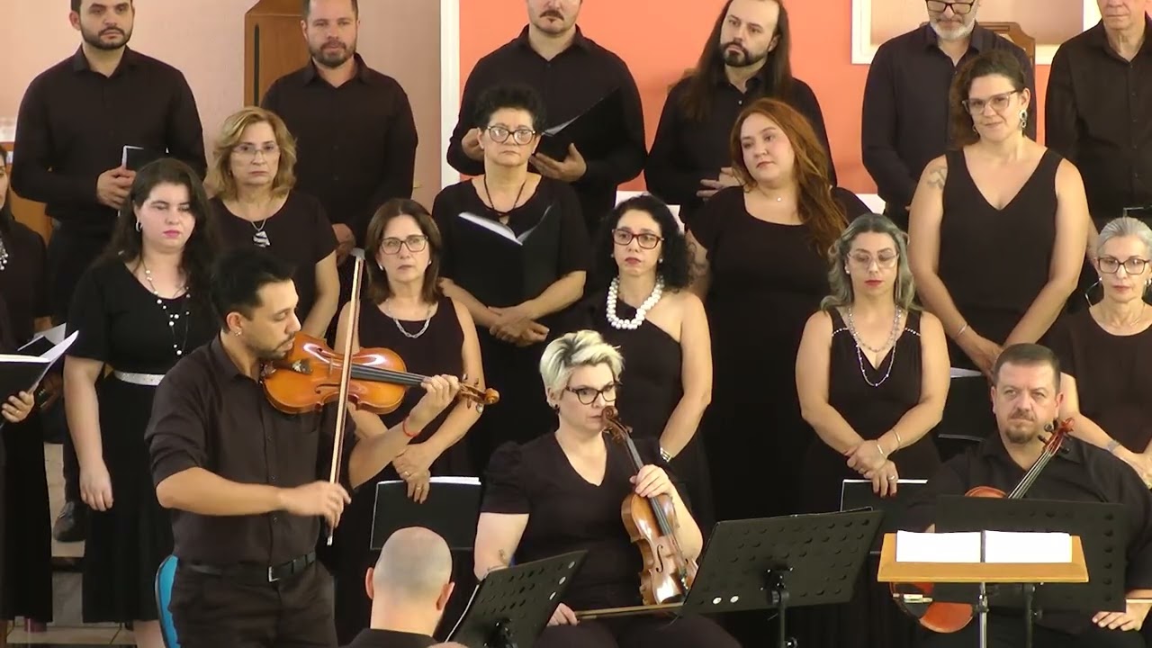 Coral ALVORADA Leme 2025 - 03 Preludio da Partita 3 violino