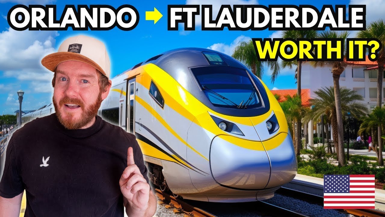 Why This Train Will Transform American Travel&nbsp;🇺🇸 (Florida Brightline Train REVIEW)