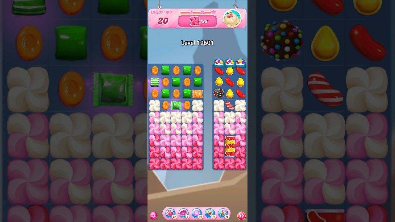 Candy Crush Saga Level 19601
