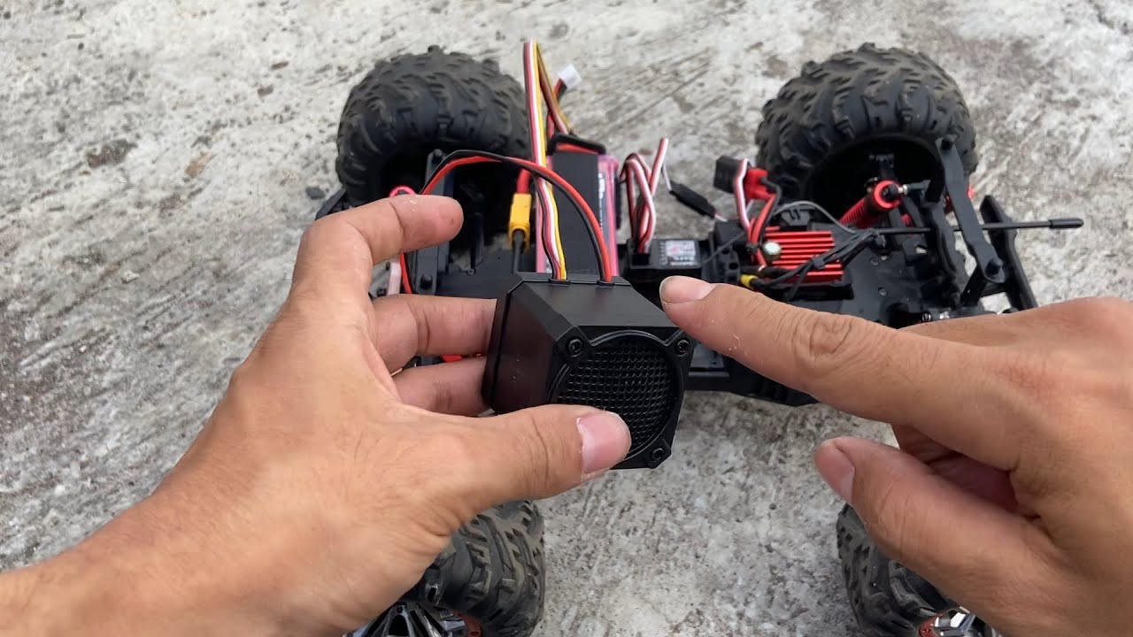 INSTALLATION RC SOUND ENGINE _AMAZING