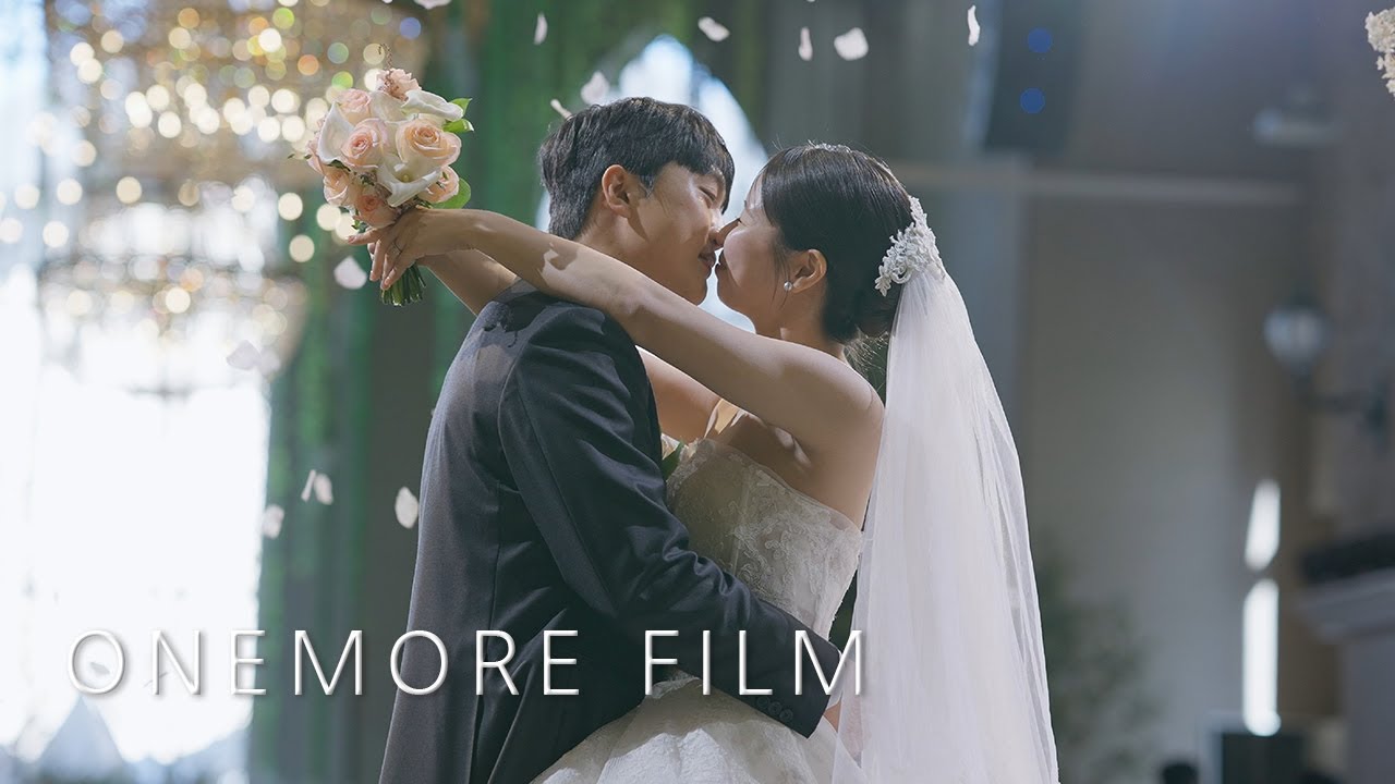 천안 비렌티 베르테홀 본식 | 한 편의 영화 같았던 4K 웨딩 하이라이트