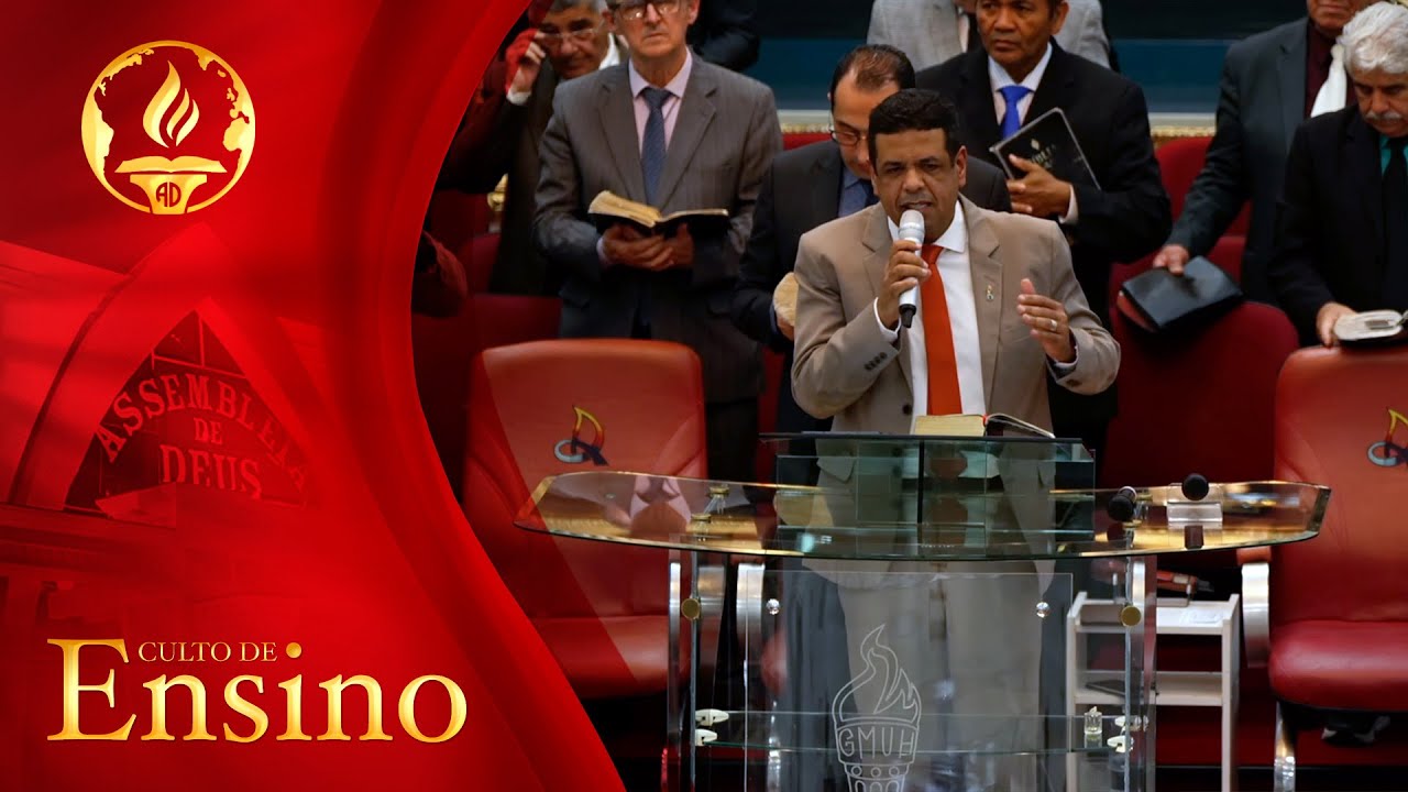 Culto de Ensino | 21/10/2025