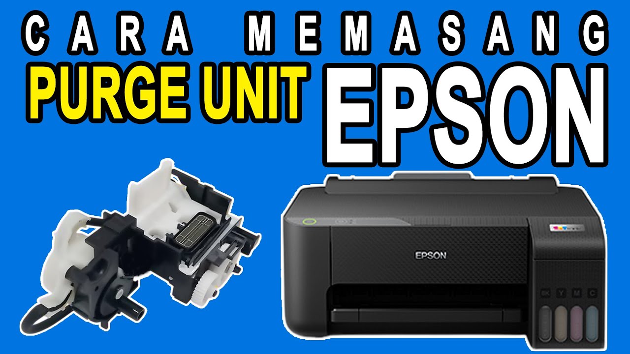 КАК УСТАНОВИТЬ БЛОК ПРОДУВКИ EPSON | Полное и простое руководство по установке чернильного насоса...