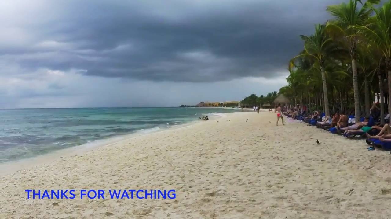 Sandos Caracol Eco Resort Beach and snorkeling