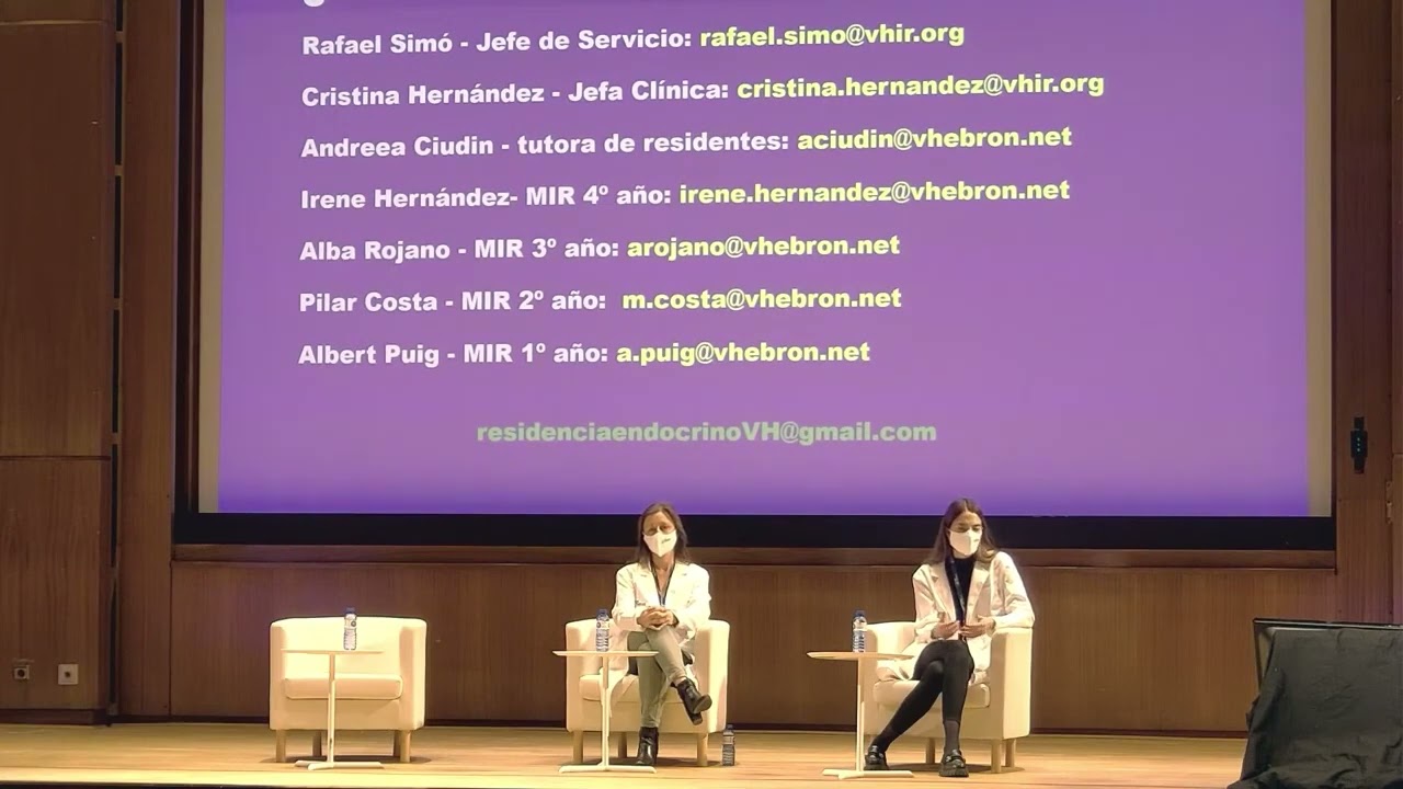 Semana de Puertas Abiertas para futuros residentes 2022 - Endocrinología y Nutrición