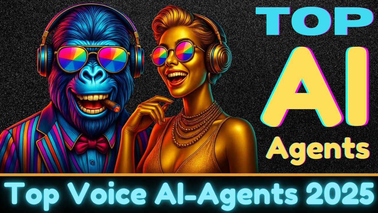 Top AI Voice Agents You Should Be Using in 2025