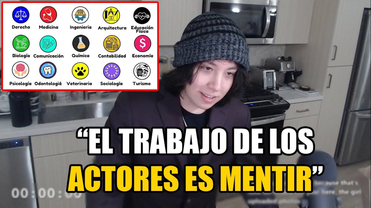 👩🏻‍🎓 QUACKITY habla de CARRERAS universitarias: "Los que estudian MEDICINA NO DEBEN irse de fiesta"