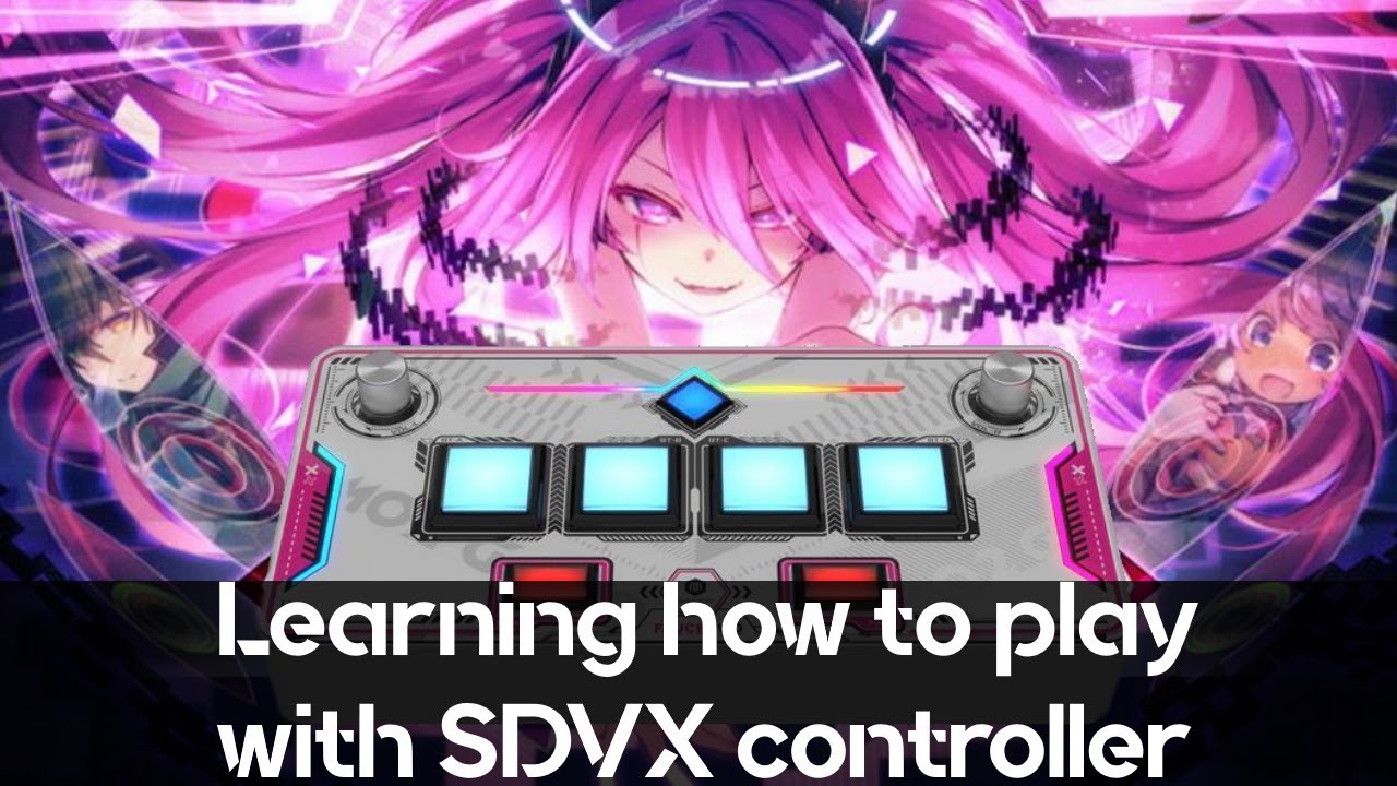 My first month playing with the Sound Voltex controller